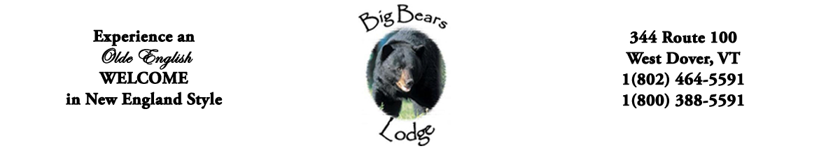 Big Bears Lodge Logo